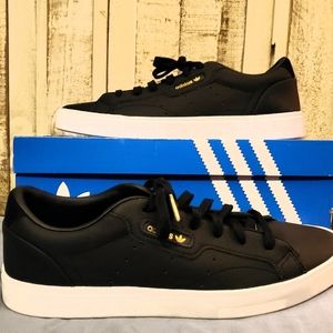 Adidas Sleek Leather Sneaker